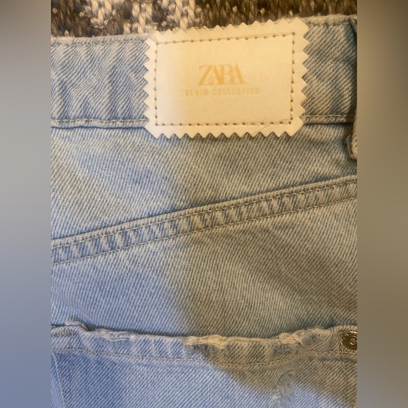 🩵EXCELLENT CONDITION | Zara Mom Jeans | Size 38/6 - Picture 9 of 11
